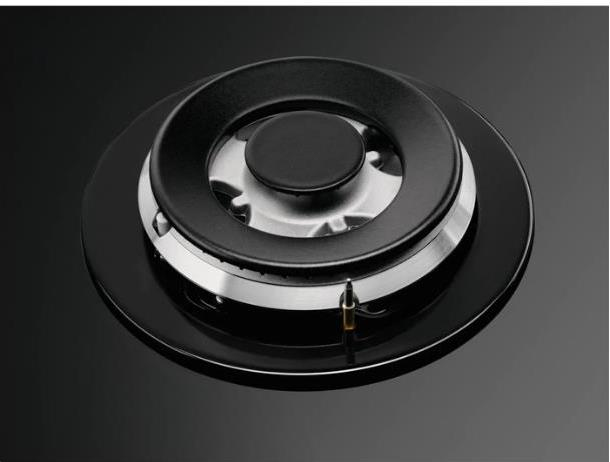 Electrolux KGV9539IK Black Built-in Gas 5 zone(s) – image 4