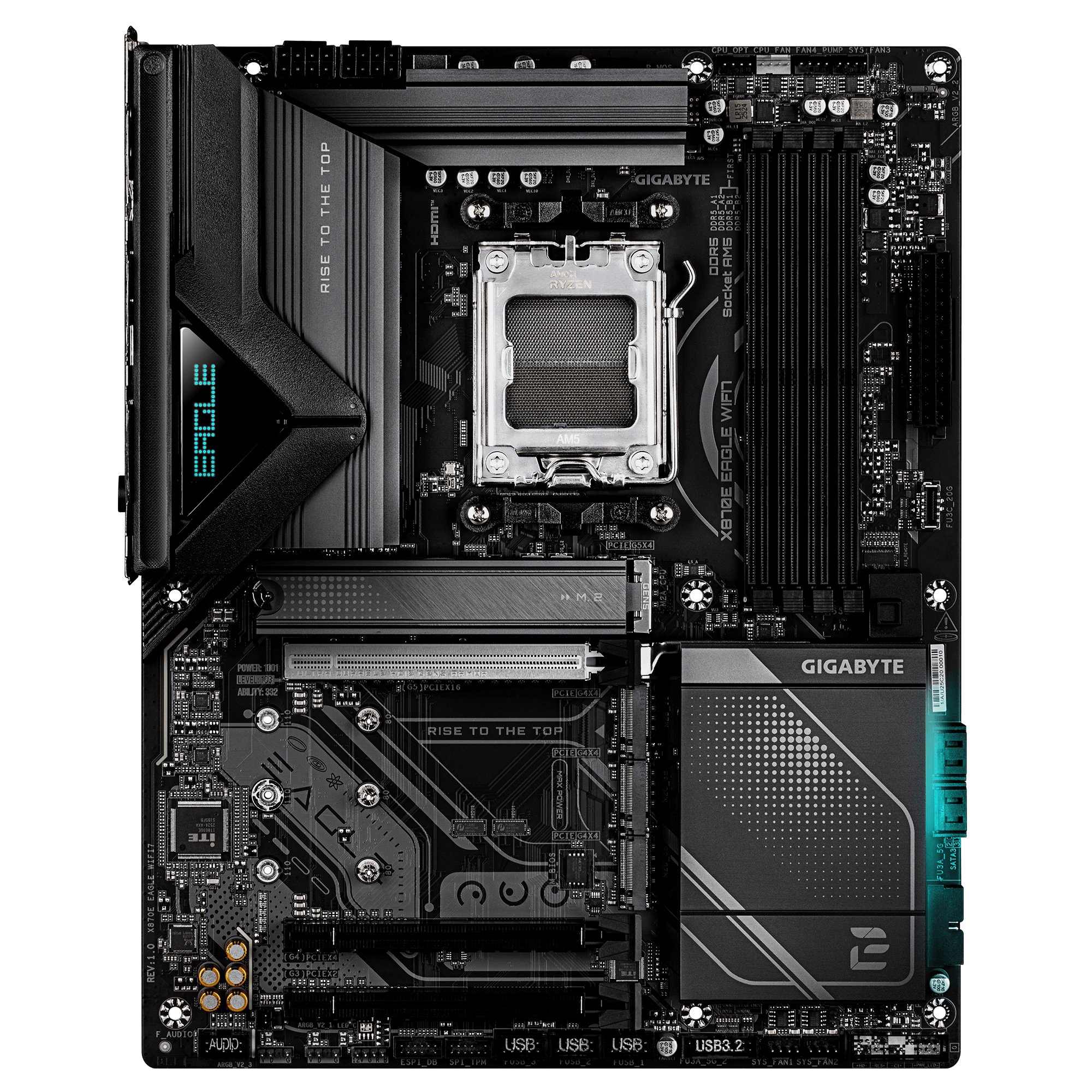 GIGABYTE X870E EAGLE WIFI7 – image 2