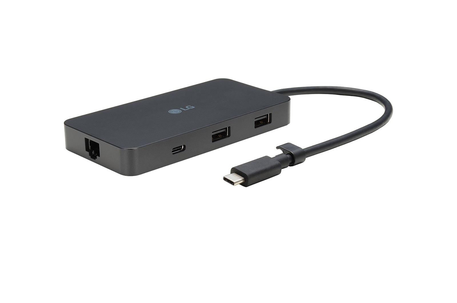 LG UHG7 laptop dock/port replicator Wired USB 3.2 Gen 2 (3.1 Gen 2) Type-C Black – image 5