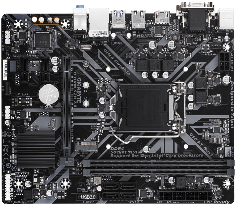 GIGABYTE H310M S2H 2.0 – image 2