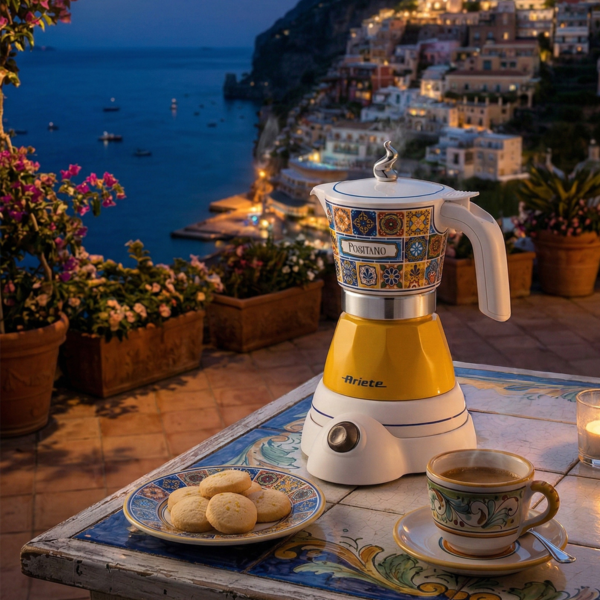 Ariete 1358 Moka Aroma Positano, Electric moka pot – image 5