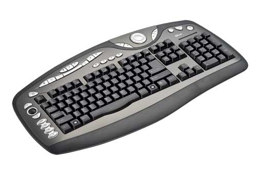 Trust Multimedia Scroll Keyboard KB-2200, CZ – image 1