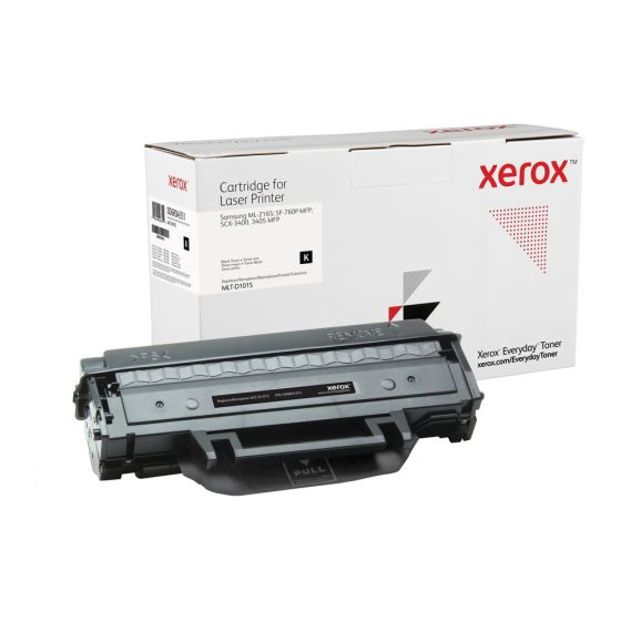 Xerox Black Standard Yield Everyday Toner, replacement for Samsung MLT-D101S