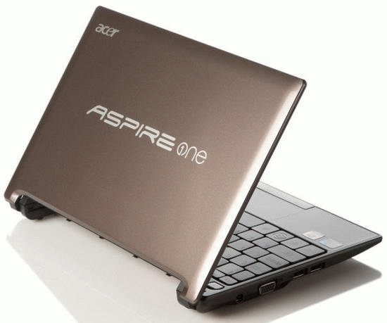 Acer Aspire One AOD255-2DQcc Intel Atom® N450 Netbook – image 3