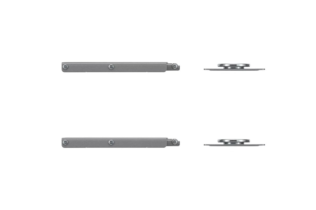 LG WB21LGB 2.18 m (86") Stainless steel – image 3