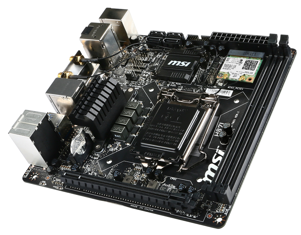 MSI H87I AC – image 3