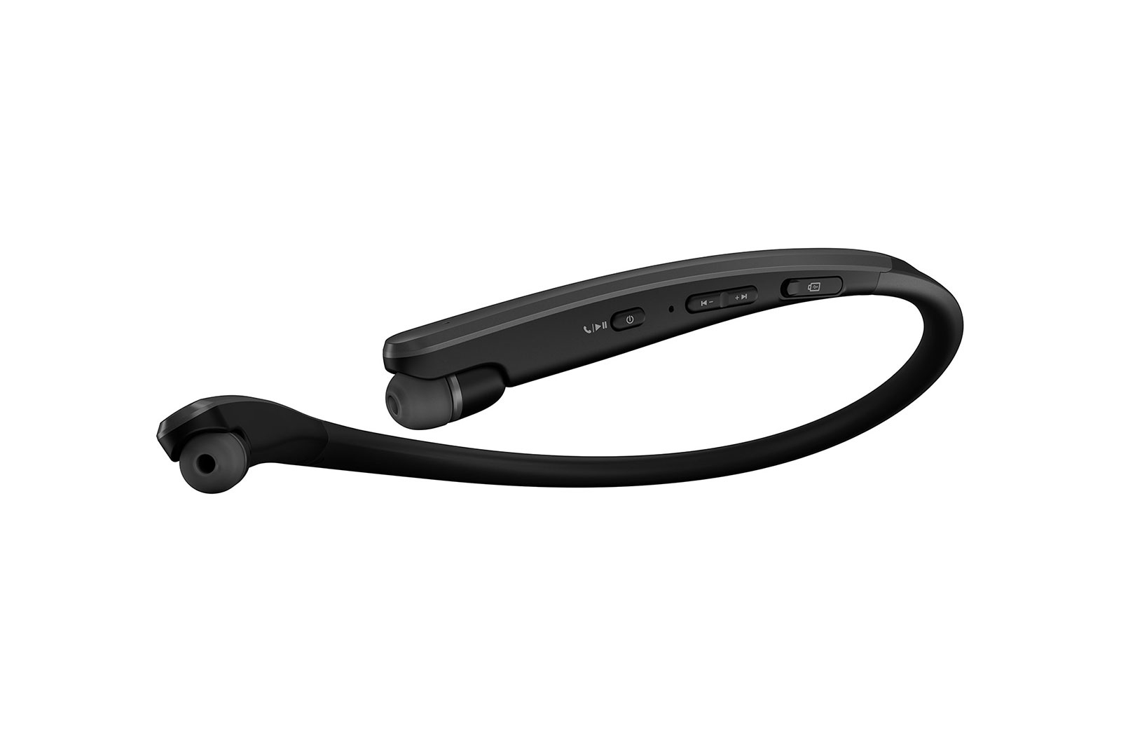 LG HBS-XL7 headphones/headset Wireless In-ear, Neck-band Calls/Music Bluetooth Black – image 7