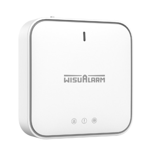 Gateway Dahua WisuAlarm DHI-HY-GW01A - Inalámbrico - Wi-Fi - Ethernet - DHI-HY-GW01A