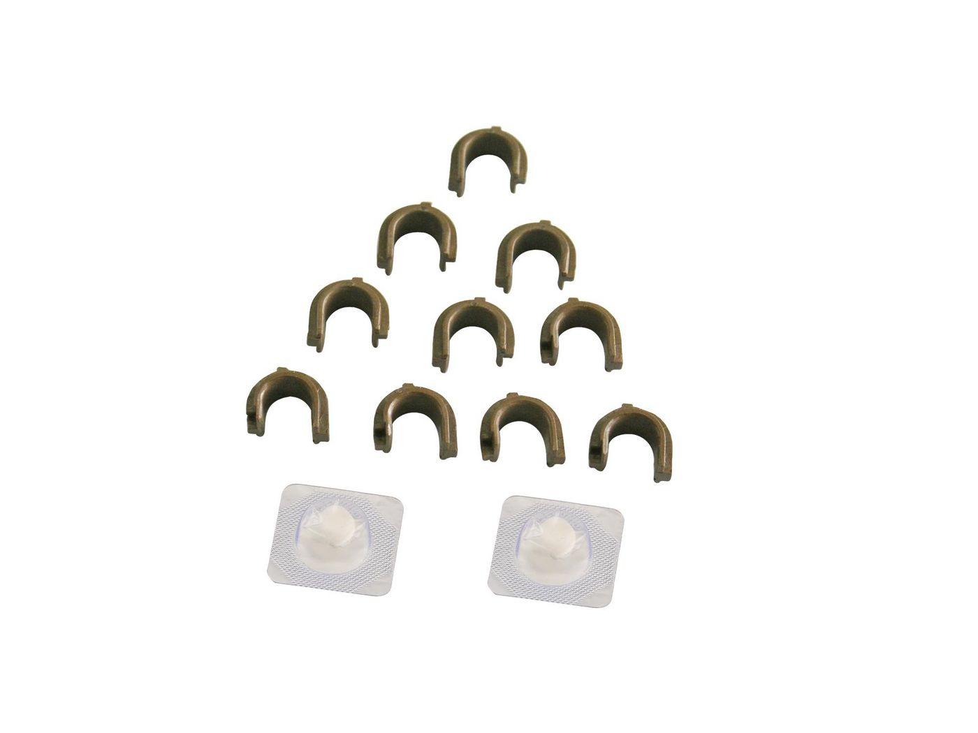 CoreParts MSP3687 Lazer Yazıcı Bakım Kiti, Siyah, 63mm Genişlik