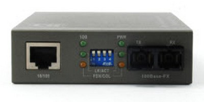 LevelOne FVT-4001 network media converter 100 Mbit/s 1310 nm – image 2