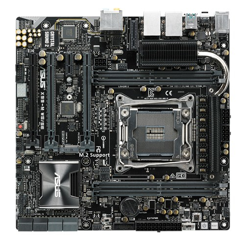 ASUS MB X99-M WS/SE – image 3