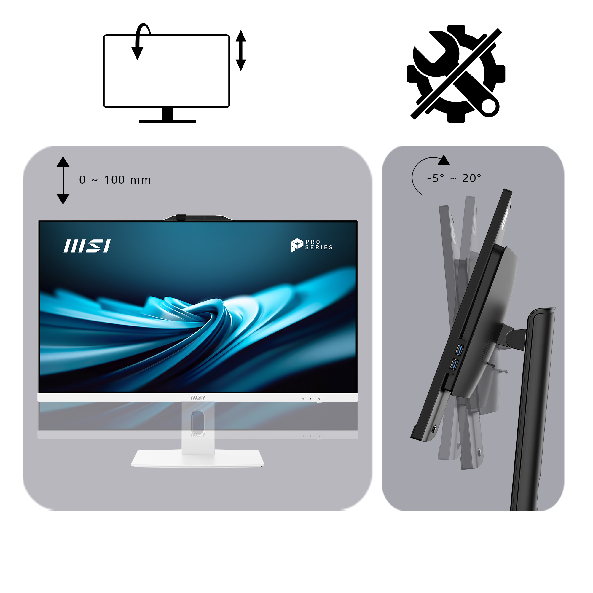 MSI Pro AP242P 14M i5 14400 16GB 512GB W11P – image 9