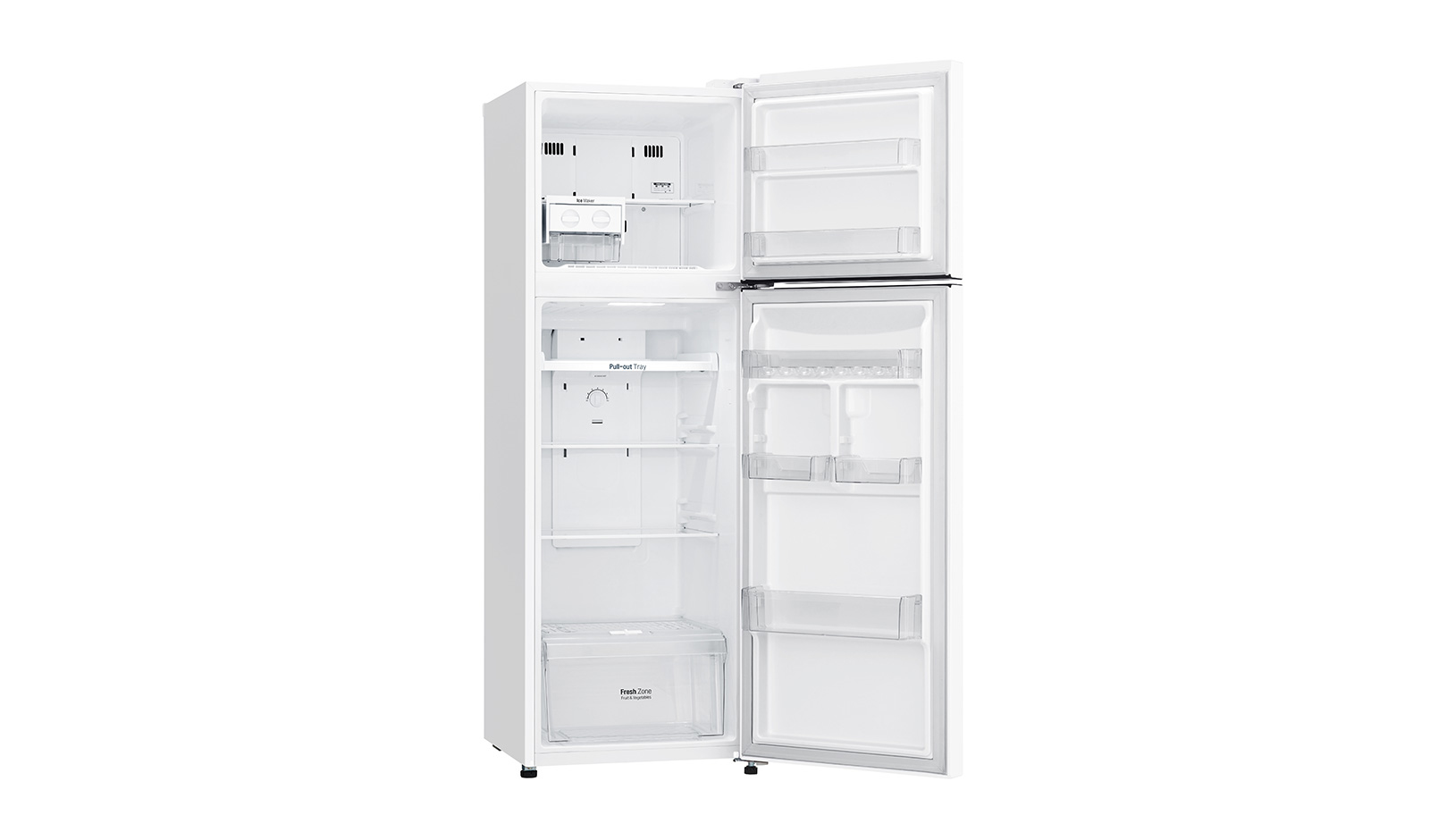 LG GTB362SHCZD fridge-freezer Freestanding – image 4