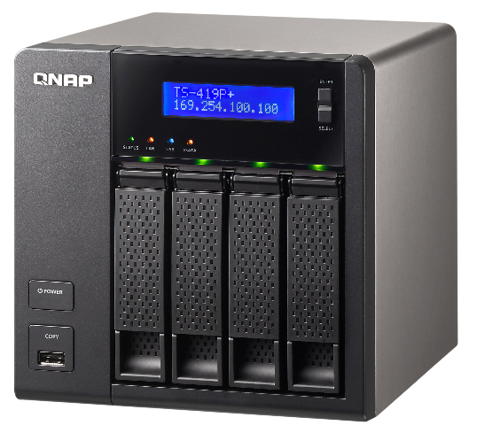 QNAP TS-419P+ Turbo NAS – image 4