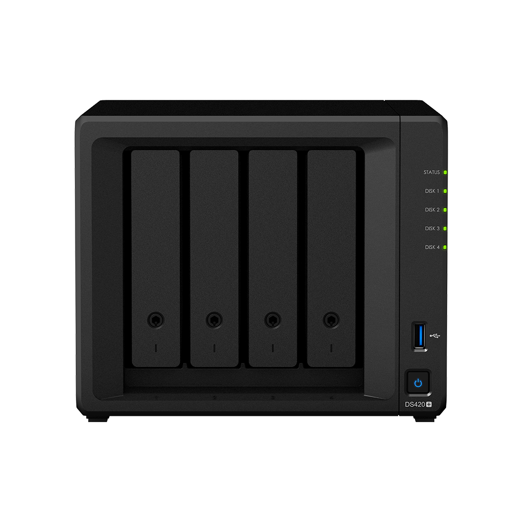 QNAP DS420+ NAS Compact Intel® Celeron® J4025