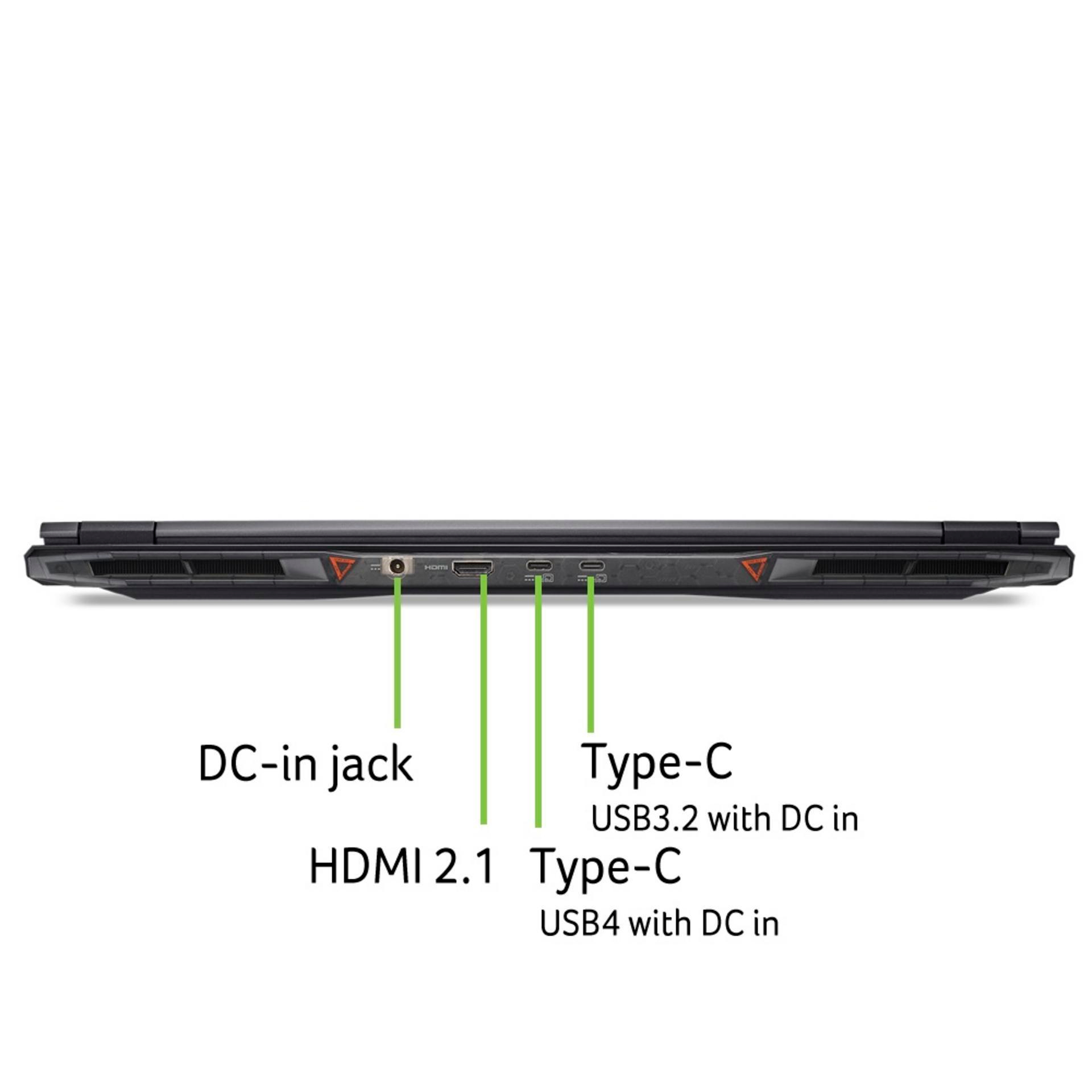 Acer Nitro 18 AI AMD AN18-61-R8Y7 Copilot+ PC AMD Ryzen™ AI 7 350 Laptop – image 3