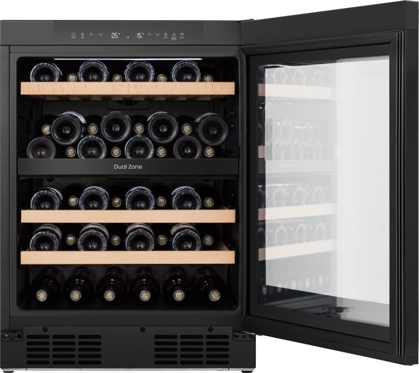 Gorenje Vinskåp med två temperaturzoner för olika vintyper. HumidityControl och UV skyddat glas bevarar kvaliteten, medan ConnectLife med Vivino integration låt – image 3