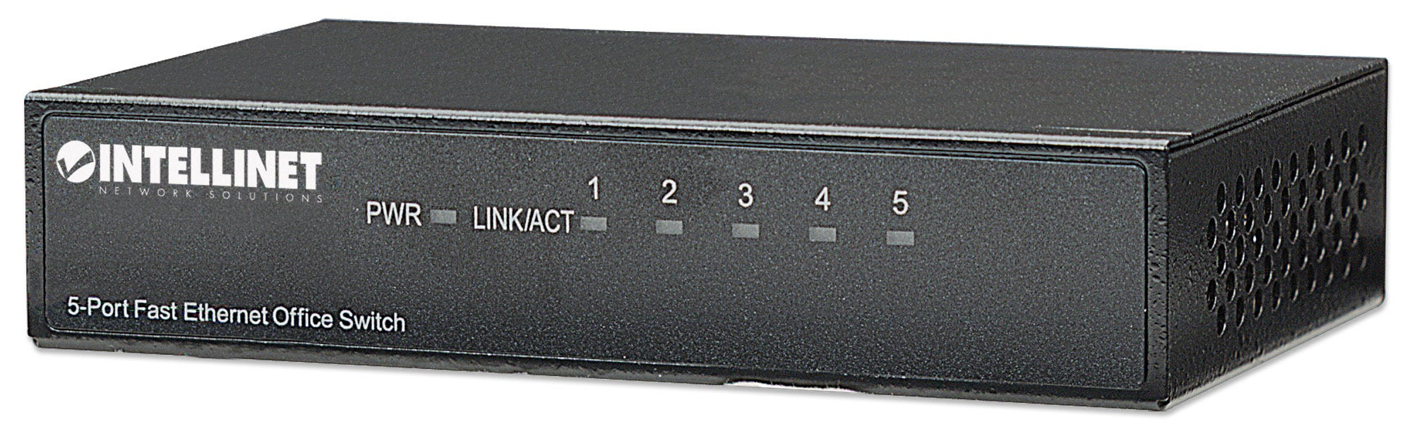Intellinet 5-Port Fast Ethernet Office Switch