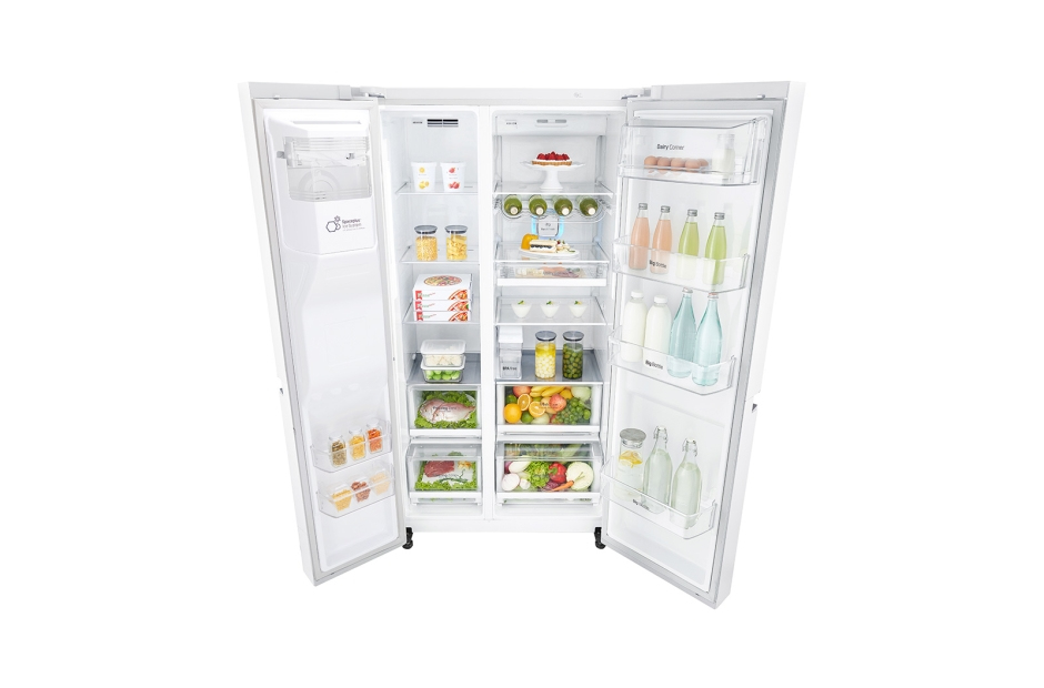 LG GSL761SWYV side-by-side refrigerator Freestanding – image 4