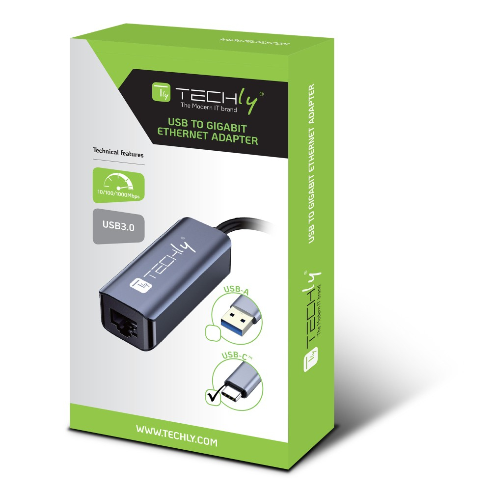 Techly IDATA USB-ETGIGA-CA – image 2