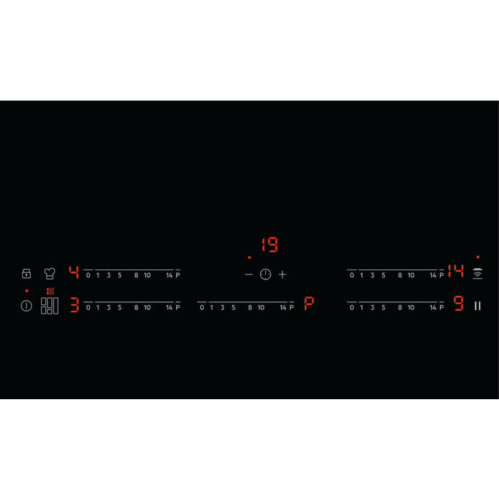 AEG IKE95474XB Black Built-in Zone induction hob 5 zone(s) – image 2