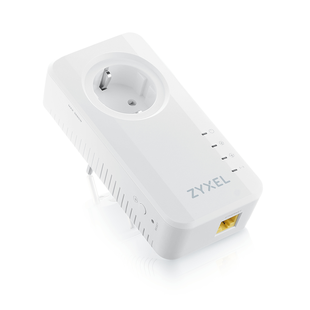 Zyxel PLA6457 2400 Mbit/s Ethernet LAN White 1 pc(s) – image 2