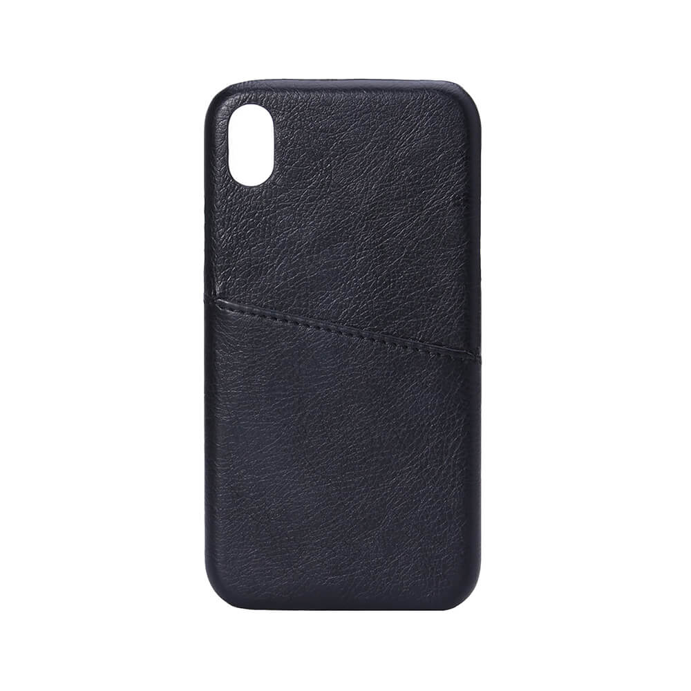 Onsala Mobilecover Black iPhone XR Creditcard Pocket