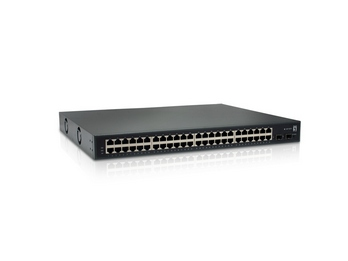 LevelOne 48 GE PoE-Plus + 2 GE SFP L2 Managed Switch, 375W – image 2