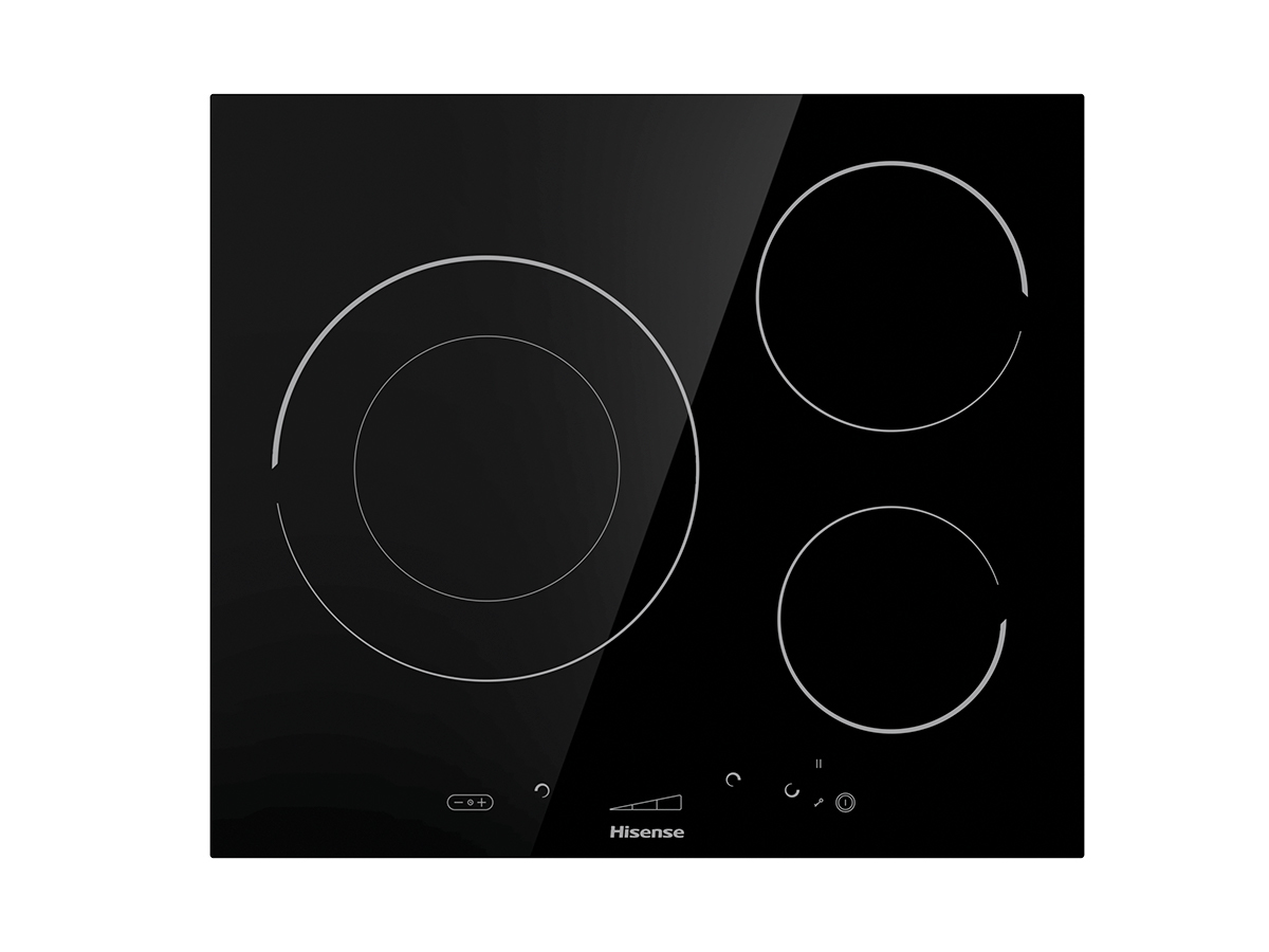Hisense I6341C hob Black Built-in – image 2