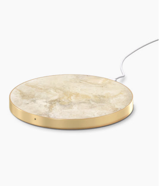 iDeal of Sweden IDFQI-195 mobile device charger Smartphone Sand USB Wireless charging Indoor – image 2