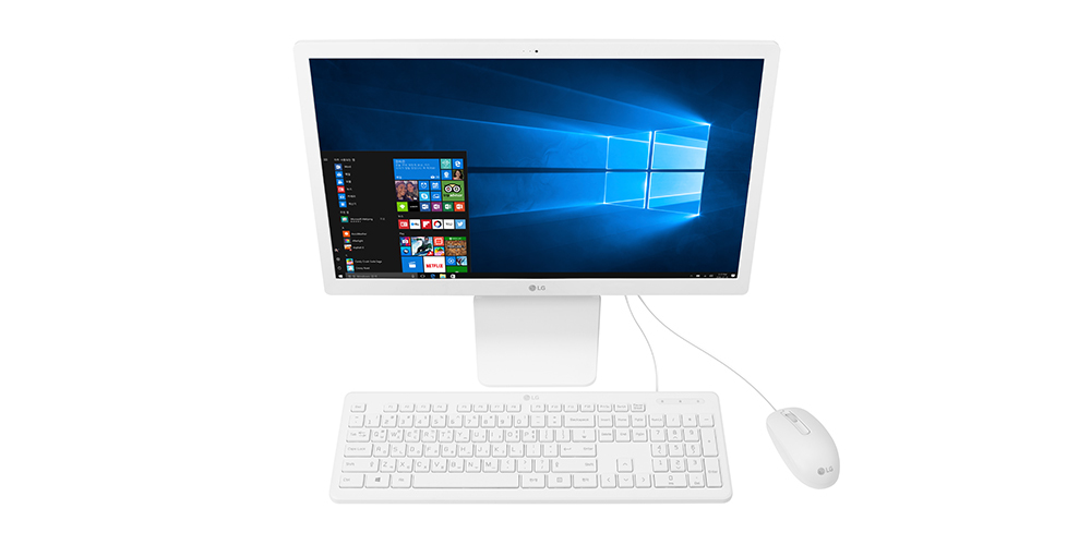 LG 22V270-LR20K All-in-One PC/workstation Intel® Pentium® N4200 – image 8