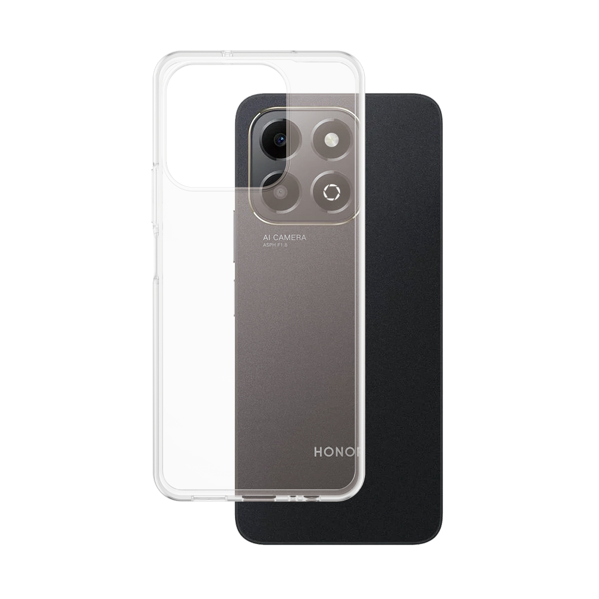 PanzerGlass SAFE. by PanzerGlass® TPU Case Transparent Honor X6b 4G – image 1