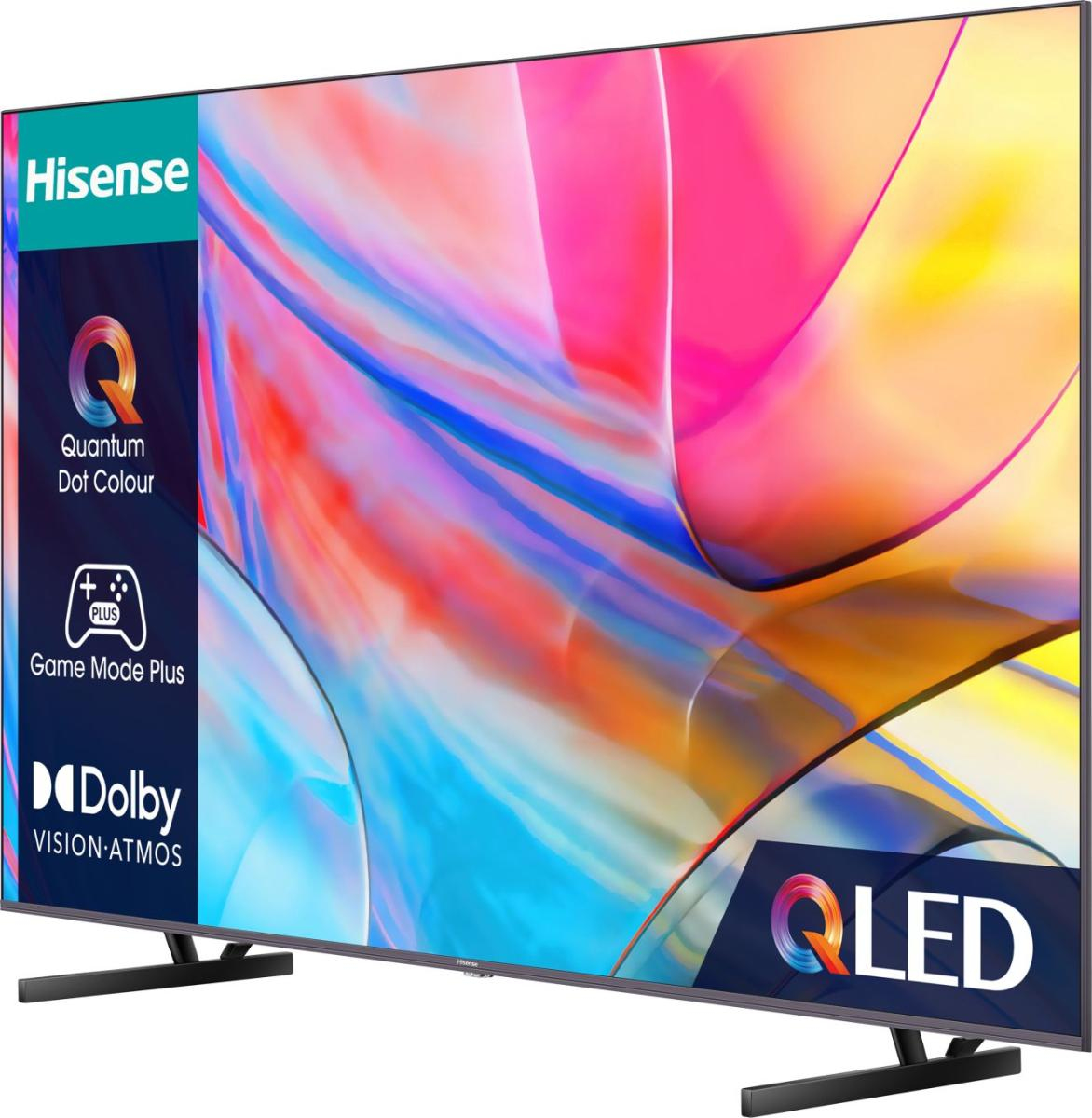 TV Hisense QLED 75A79KQ 75 4K UltraHD 60Hz Smart TV VIDAA HDR10 Dolby Vision — photo 3