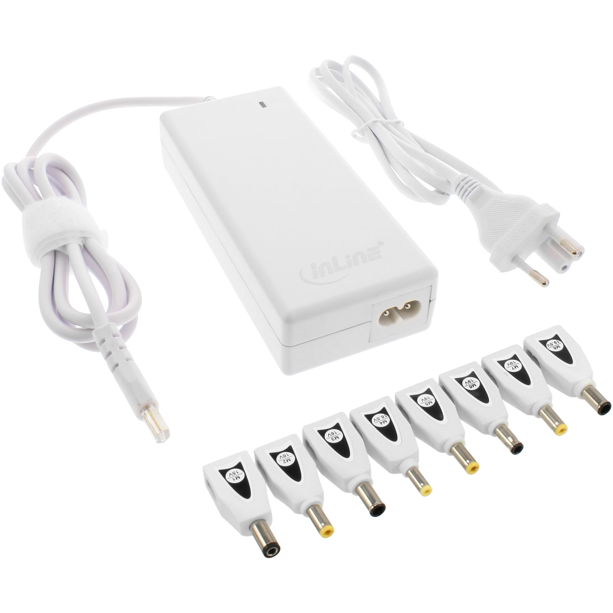 InLine Power Supply Notebook Adapter – image 1