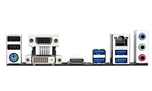 GIGABYTE GA-H170M-HD3 DDR3 – image 3