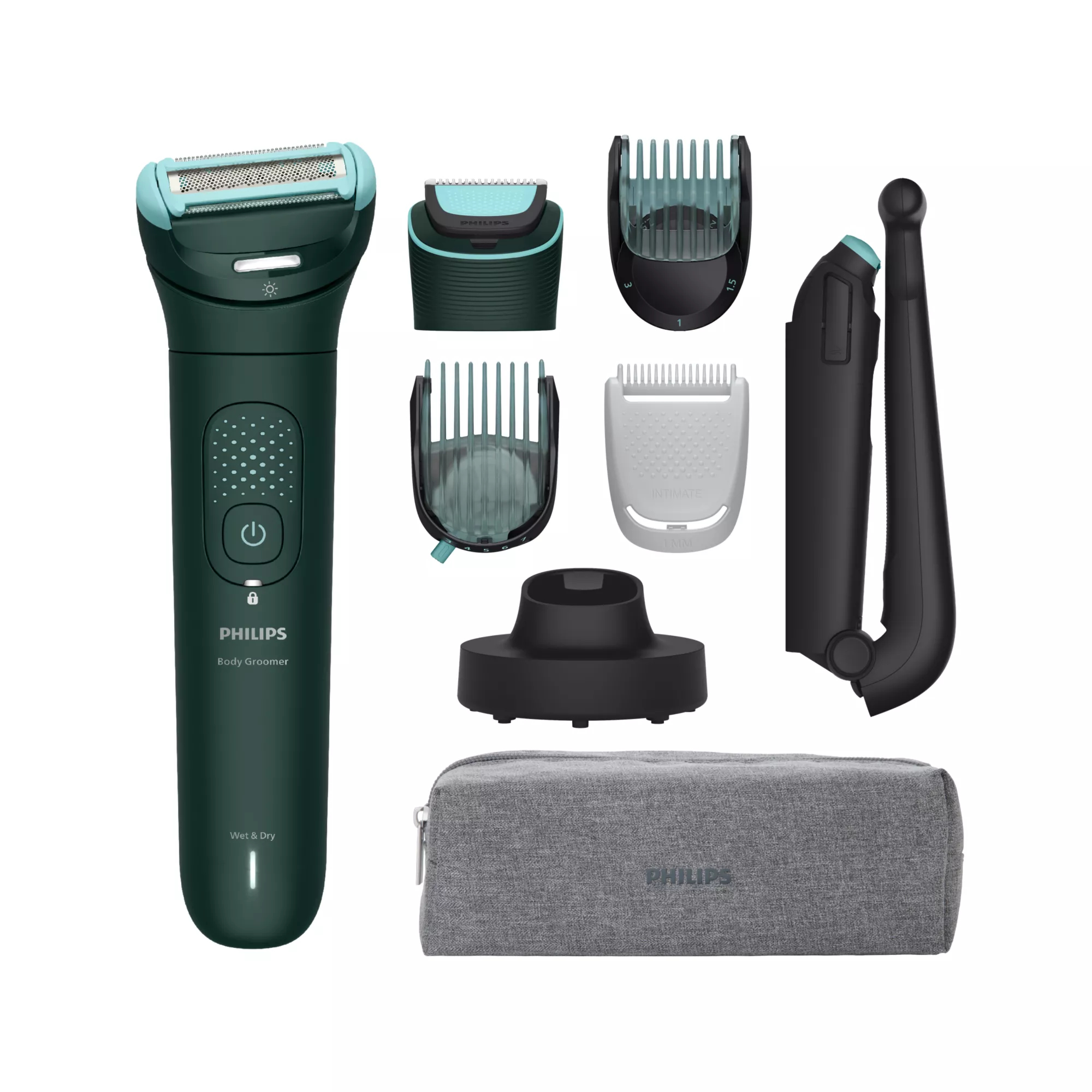 Philips 7000 series Body Groomer BG7485/30 2D flex head and dual trim-shave system – image 1