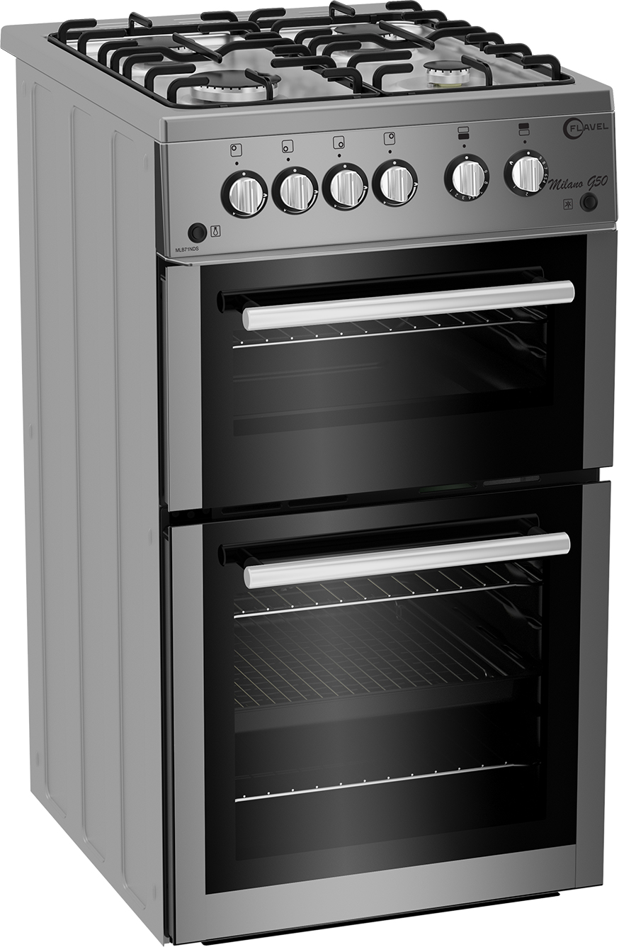 Flavel MLB71NDS cooker Freestanding cooker Gas Silver – image 2