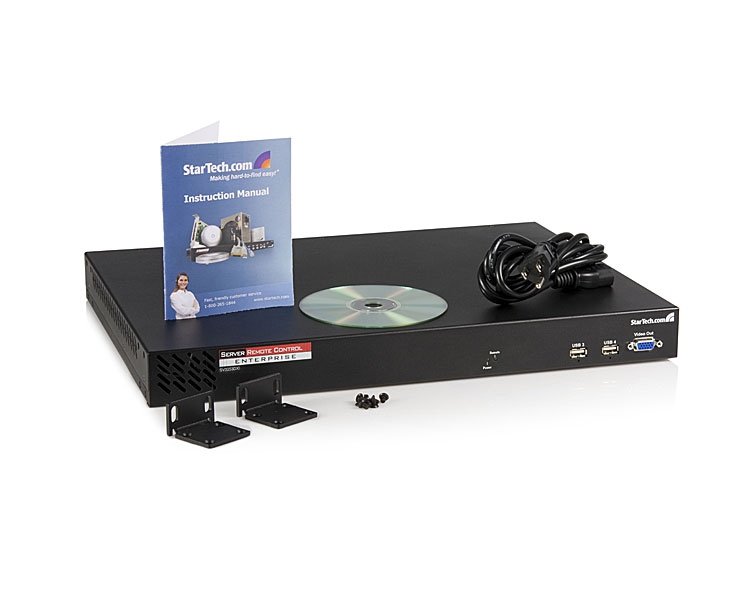 StarTech.com 32 Port Multi-user Cat5 Matrix IP KVM Switch – image 4