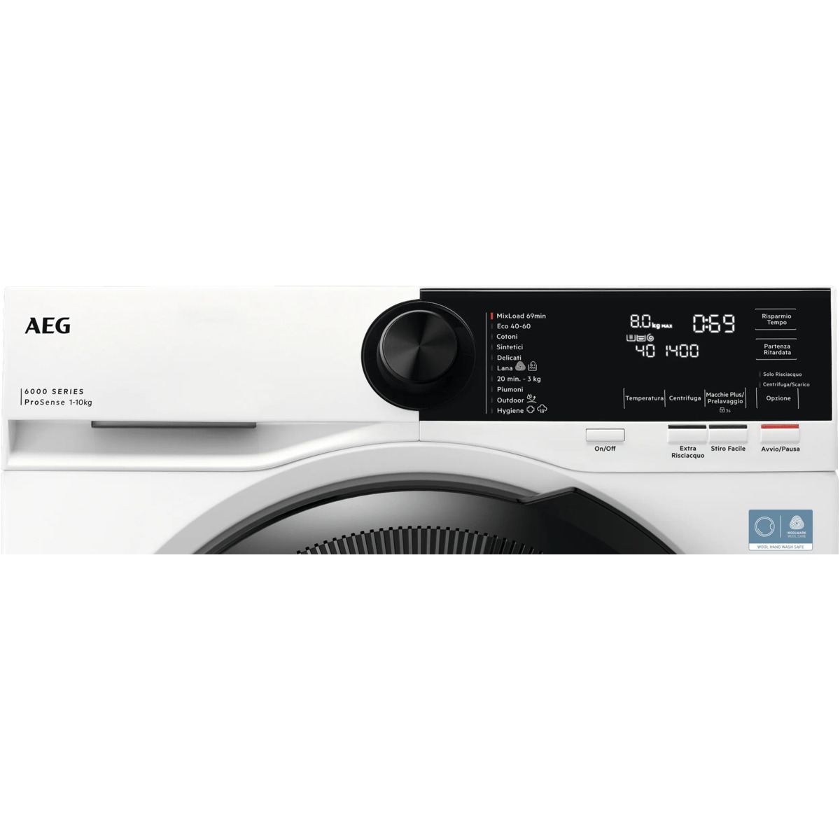 AEG Series 6000 LR6FEBG104 washing machine Front-load – image 9