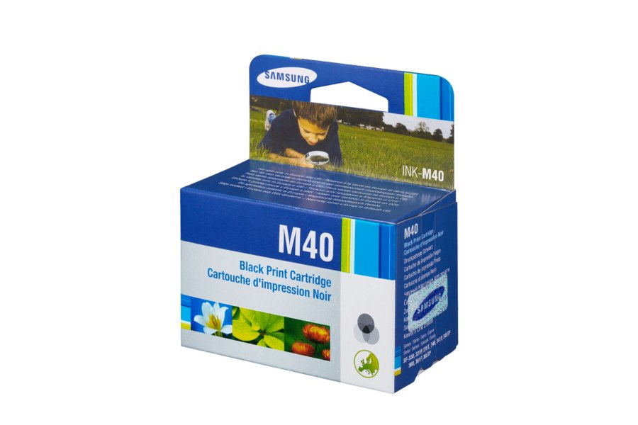 Samsung INK-M40P ink cartridge Original Black