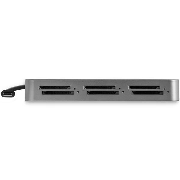 StarTech.com 6-Slot Thunderbolt 3 SD Card Reader - Portable – image 3