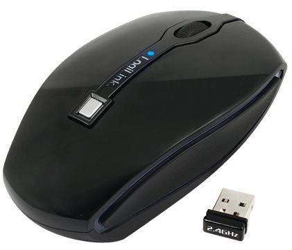 LogiLink ID0058 mouse Office RF Wireless Optical 1600 DPI – image 1