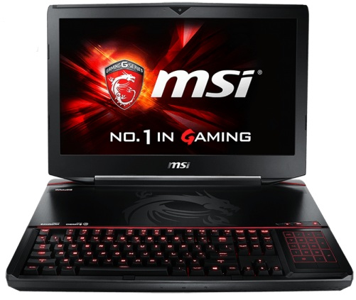 MSI GT80 2QE-422FR – image 1