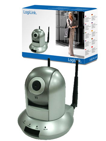 LogiLink WLAN 802.11n MPEG4 Camera – image 1