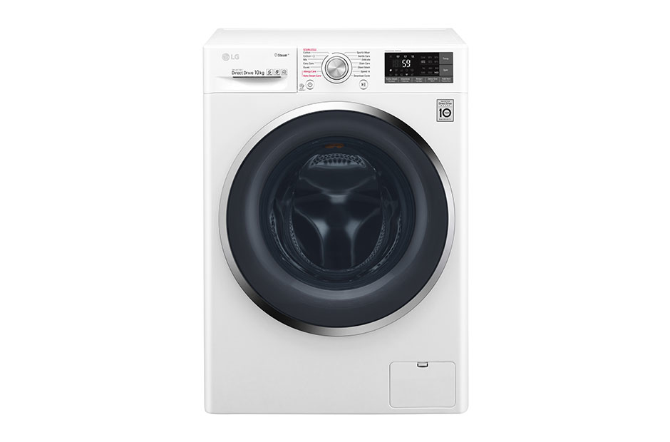 LG F4J7JY2W washing machine Front-load