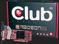 CLUB3D RADEON 9550SE 128MB DDR