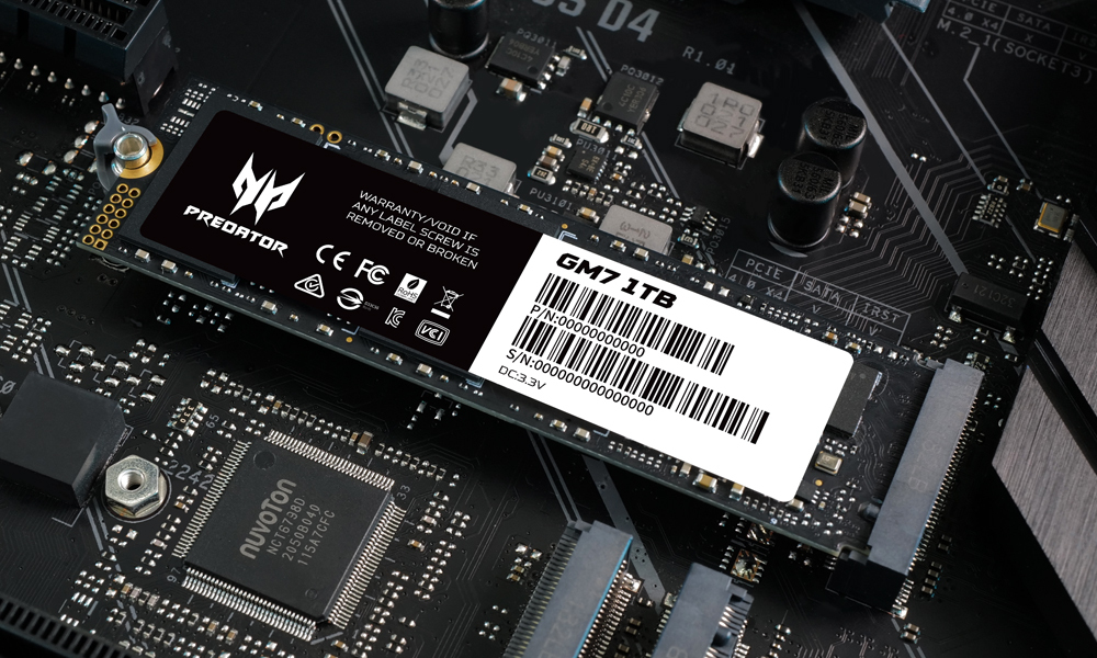 Predator SSD GM7 M.2 NVMe PCIe Gen 4*4 2TB image 11
