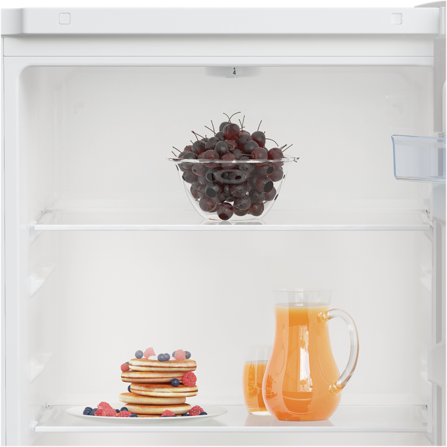 Beko RSSA215K40WN fridge Freestanding – image 4