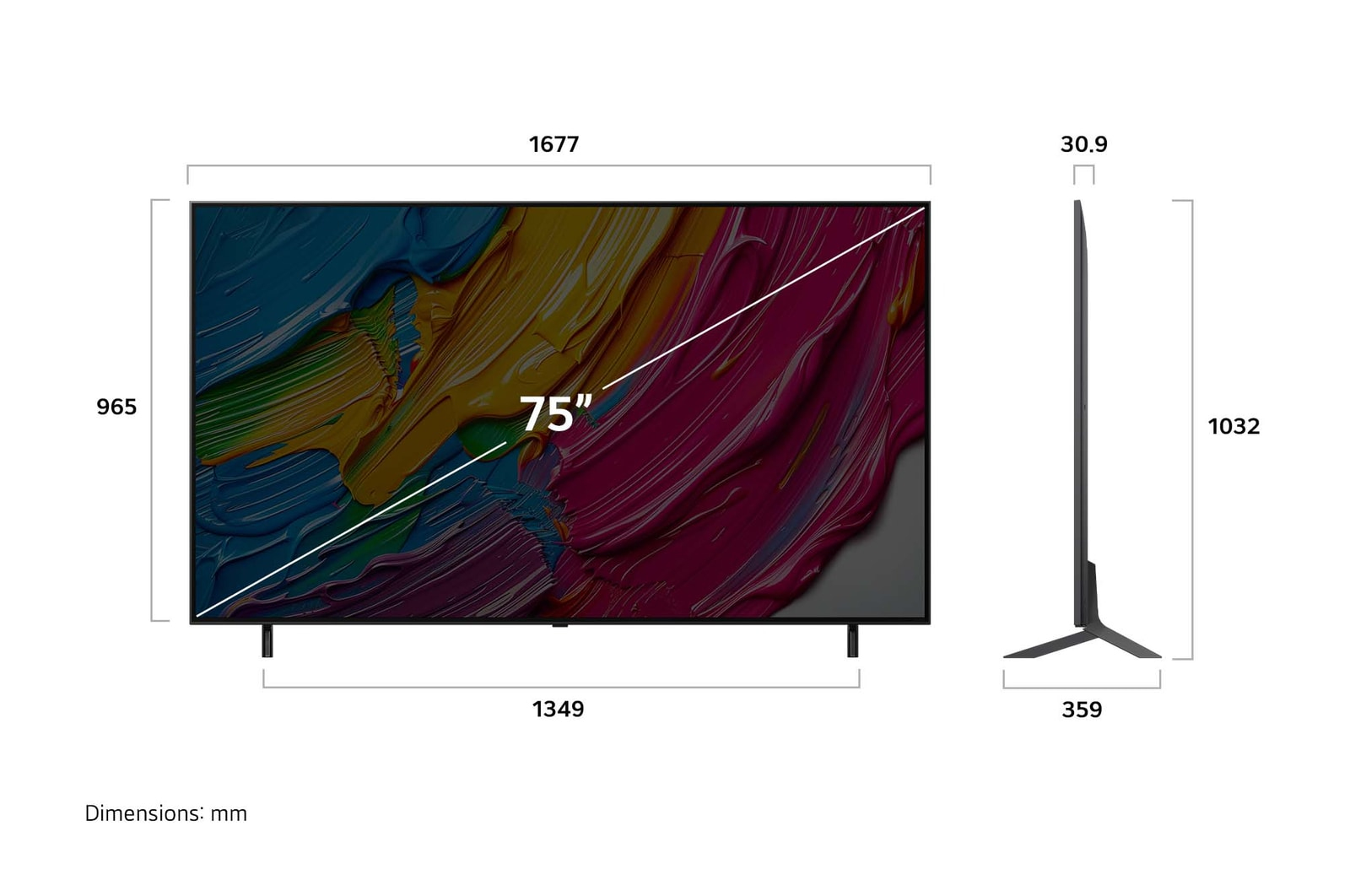 LG QNED AI 75QNED80A6A – image 5