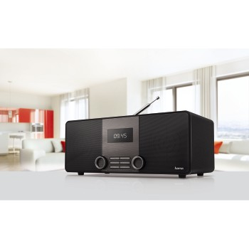 Hama DIR3010 Internet Black – image 2